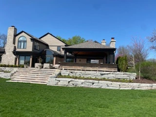Oak Hills Landscaping Project