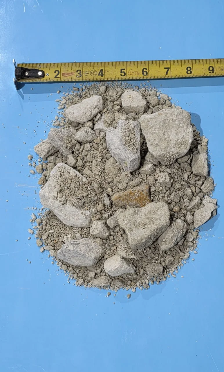 3" Minus Crushed Aggregate
